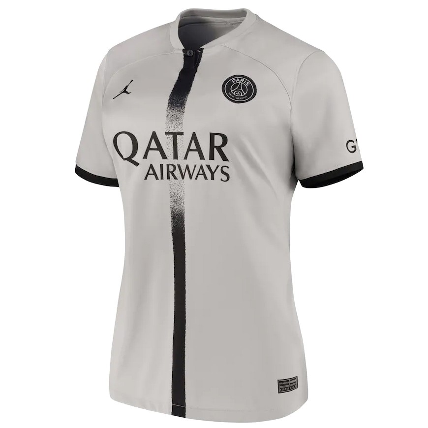 Tailandia Camiseta Paris Saint Germain Replica Segunda Ropa Mujer 2022/23